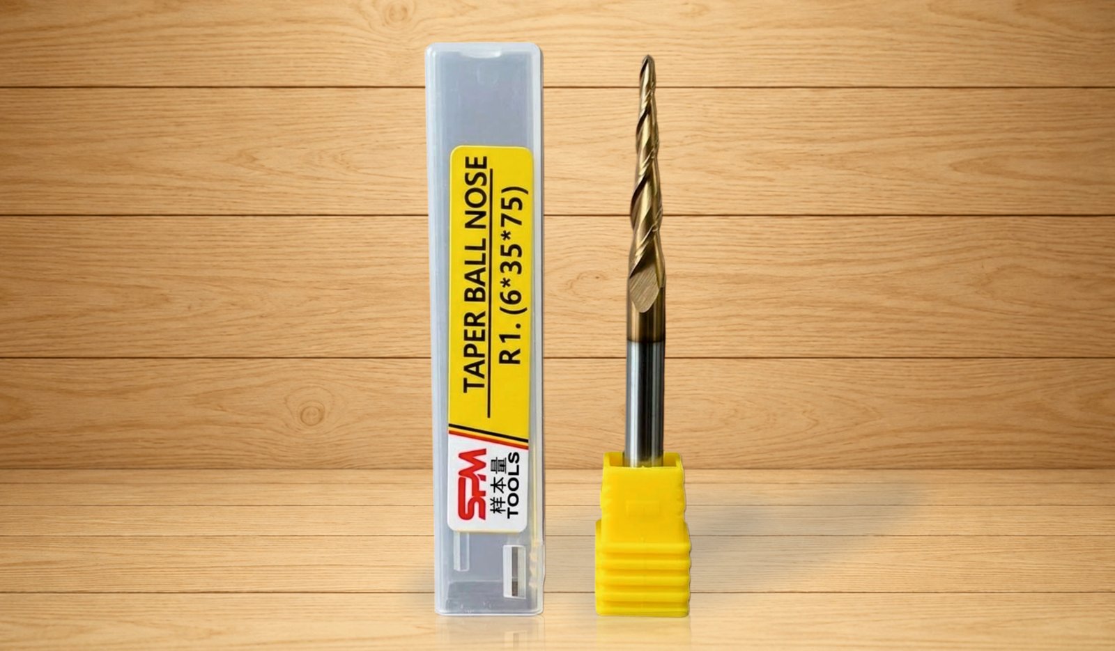 TCT STRAIGHT BIT 3MM-8*3*15-2F